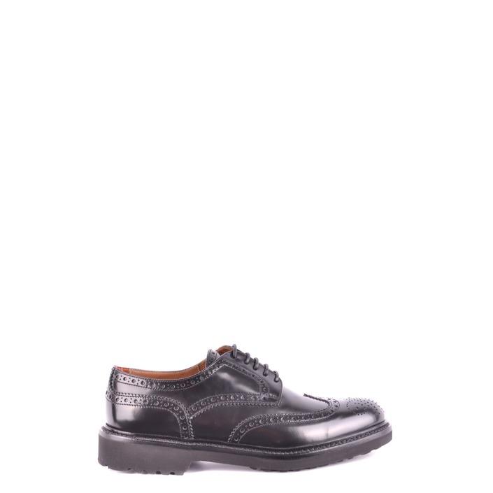 Doucal`s Women's Lace Ups Shoe Black 162557 - black 39