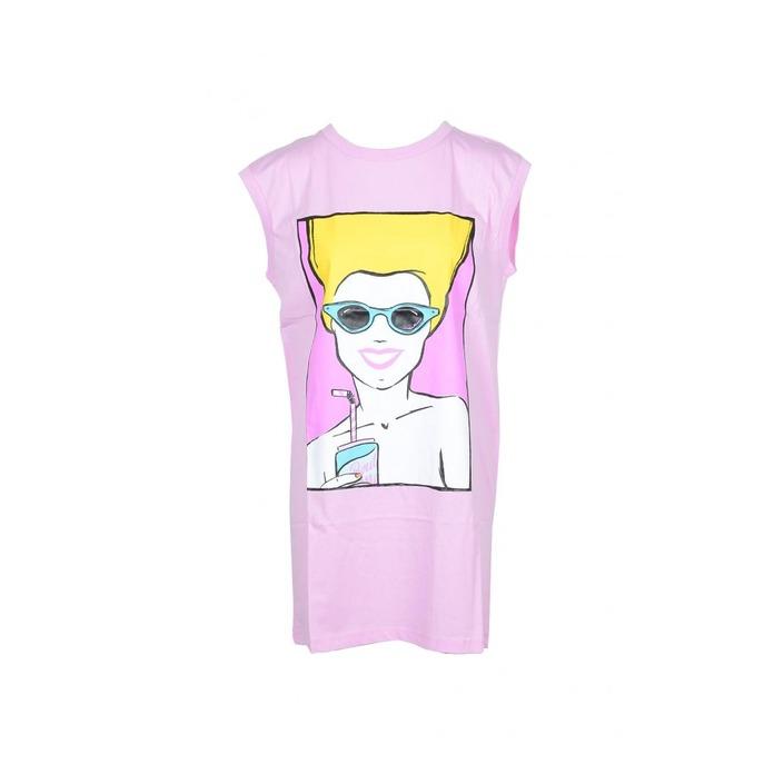 Boutique Moschino Women's Dress Pink 171512 - pink 36