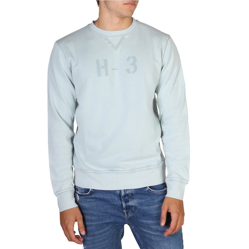 Hackett Men's Sweatshirt Blue HM580663 - blue S