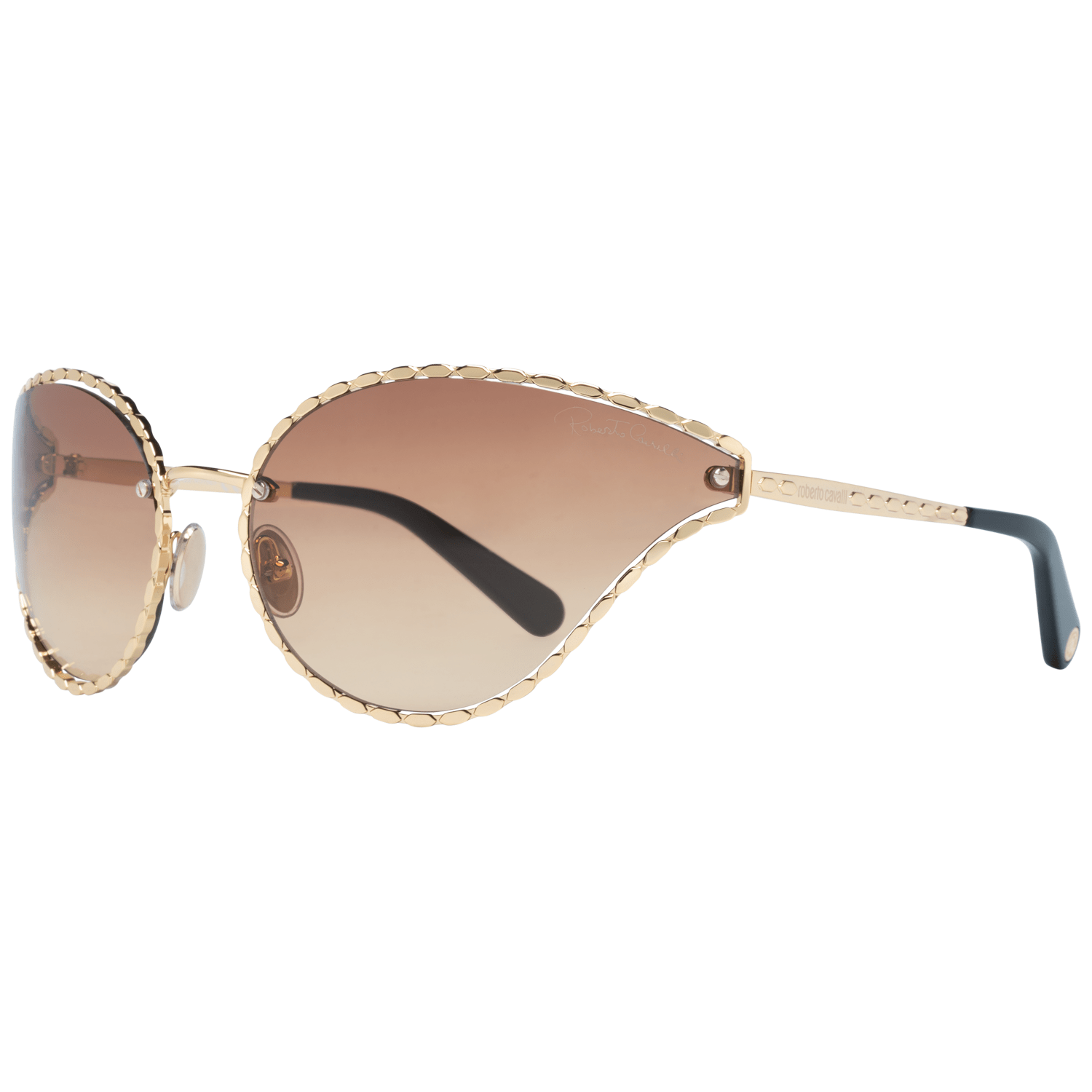 Roberto Cavalli Women's Sunglasses Gold RC1124 7130F