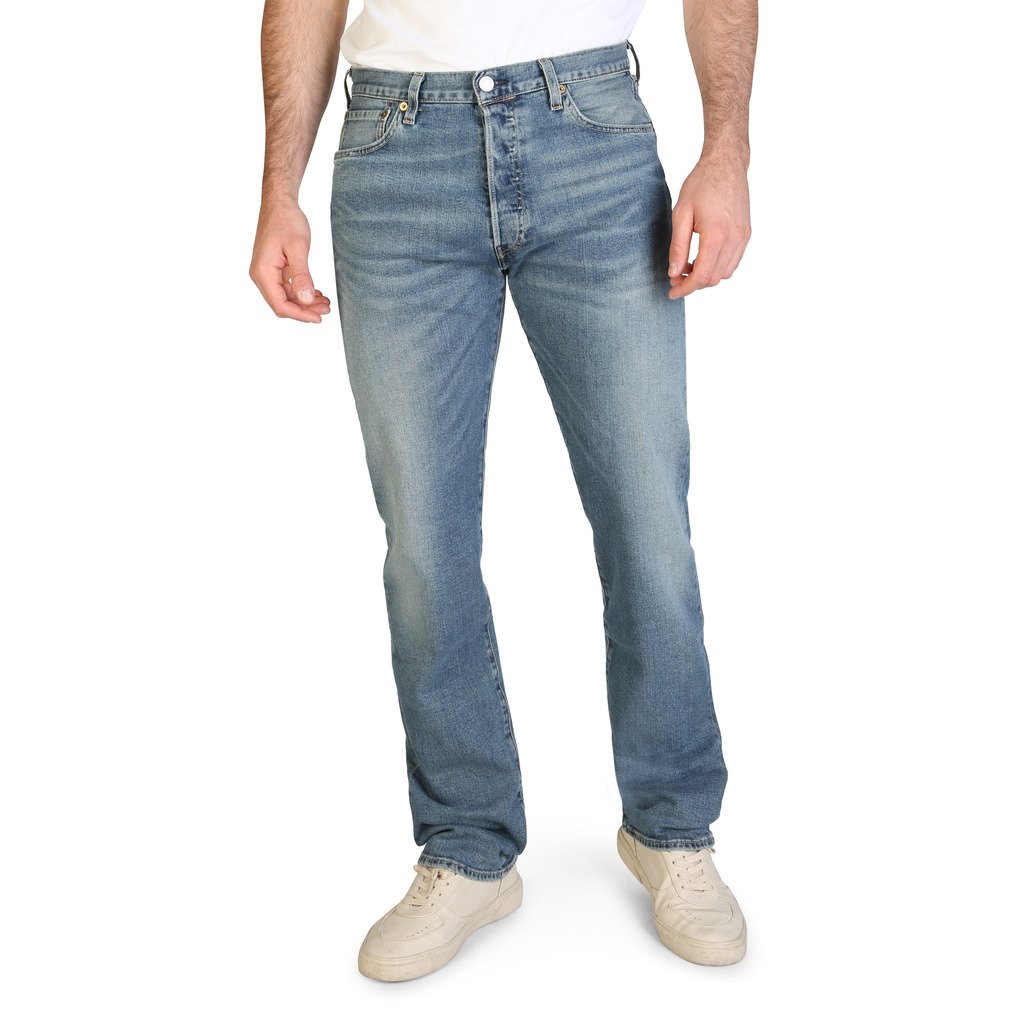 Levis Men's Jeans Blue 501 - blue 33