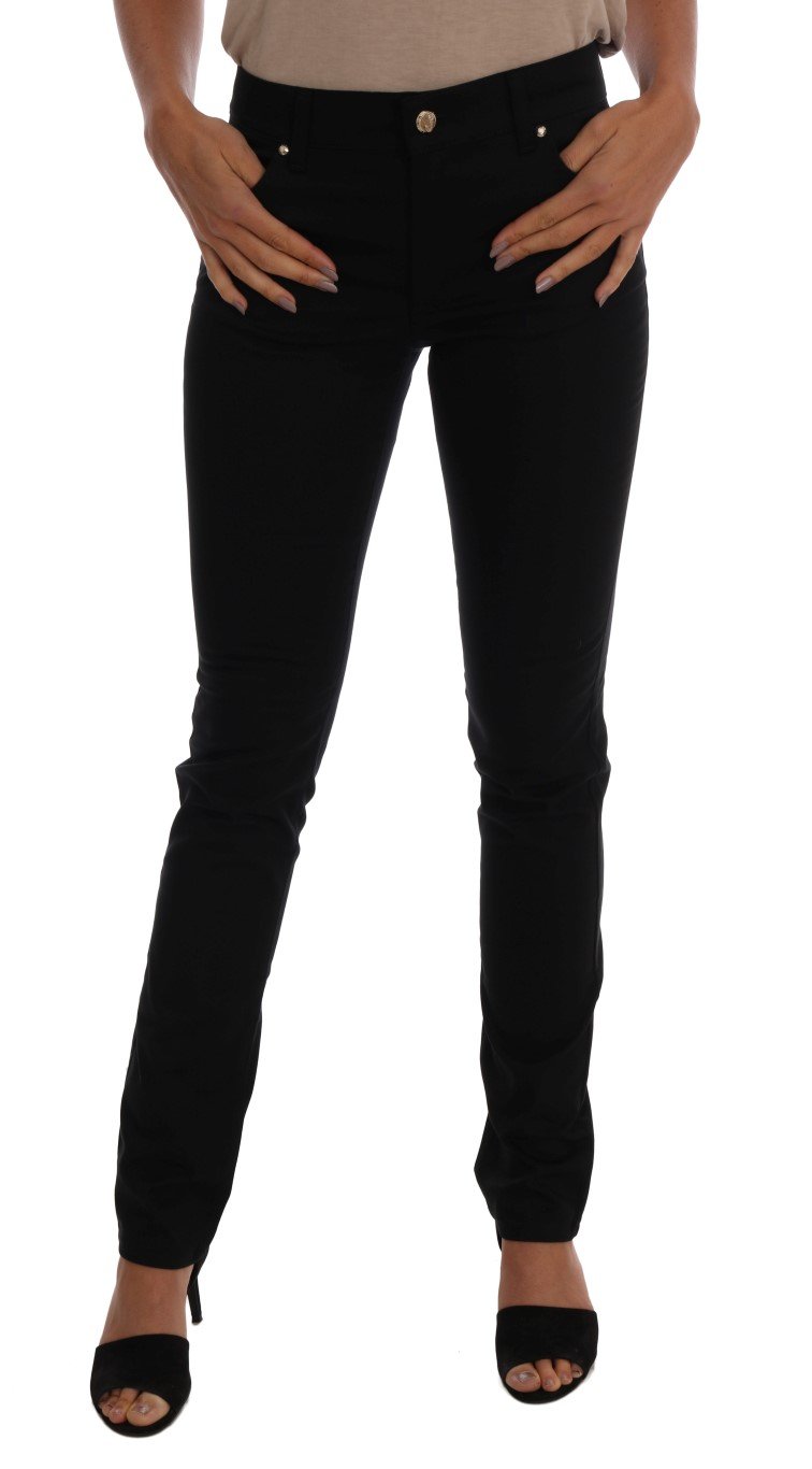 Versace Jeans Women's Slim Jeans Black SIG60471 - W28