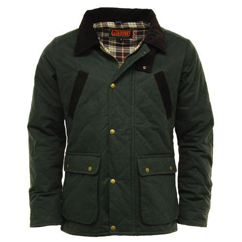 Game Technical Apparel Unisex Jacket Various Colours Quilt - Olive S
