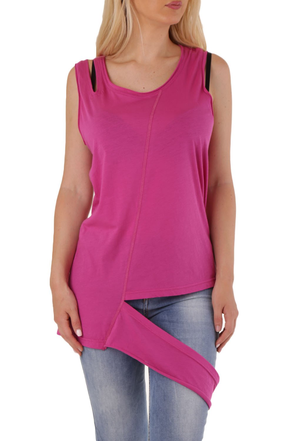 Diesel Women's Top Various Colours 294107 - pink S