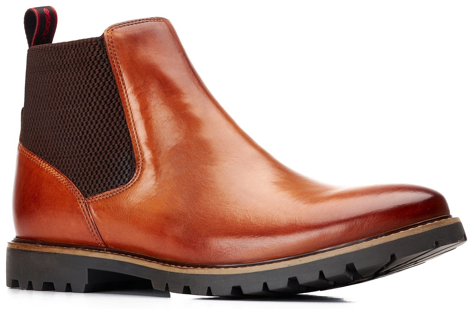Base London Men's Anderson Chelsea Boot Various Colours 31192 - Tan 6