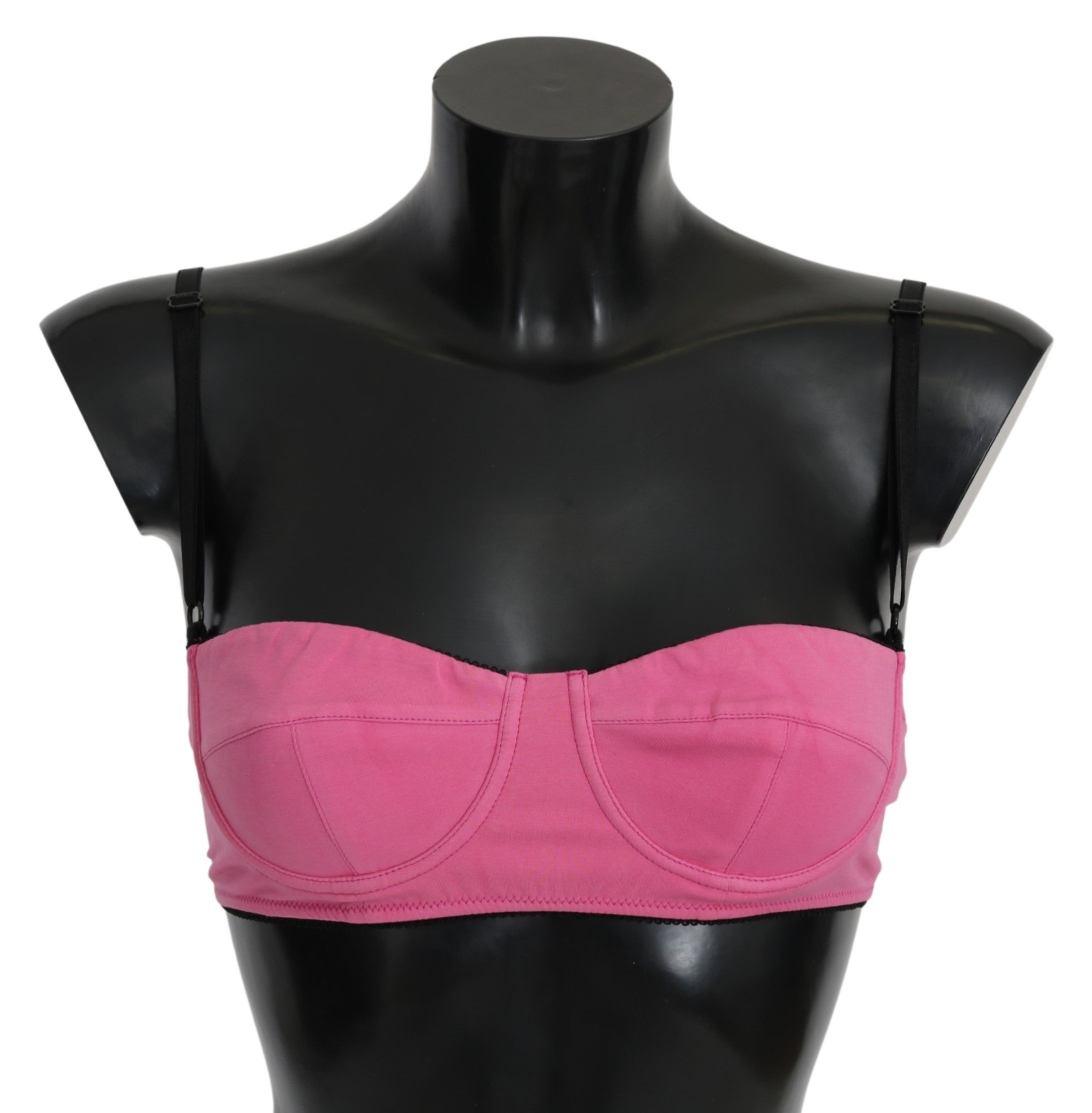 John Galliano Women's Women Reggiseno Cotton Stretch Bra Pink BIK859 - IT2 | S