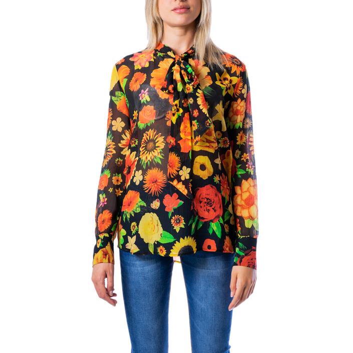 Desigual Women's Top Black 176578 - black M