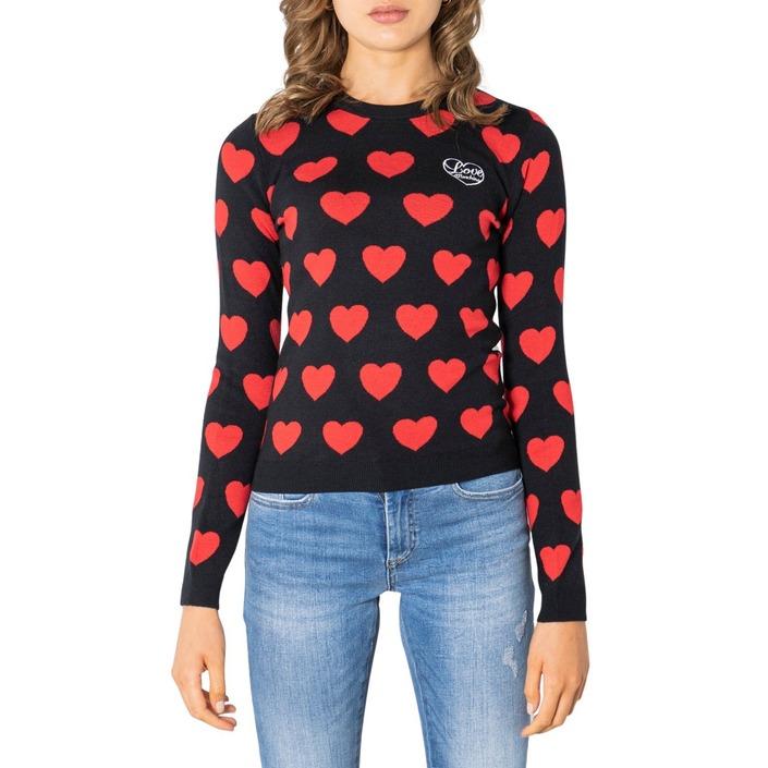 Love Moschino Women's Knitwear Black 320629 - black 38
