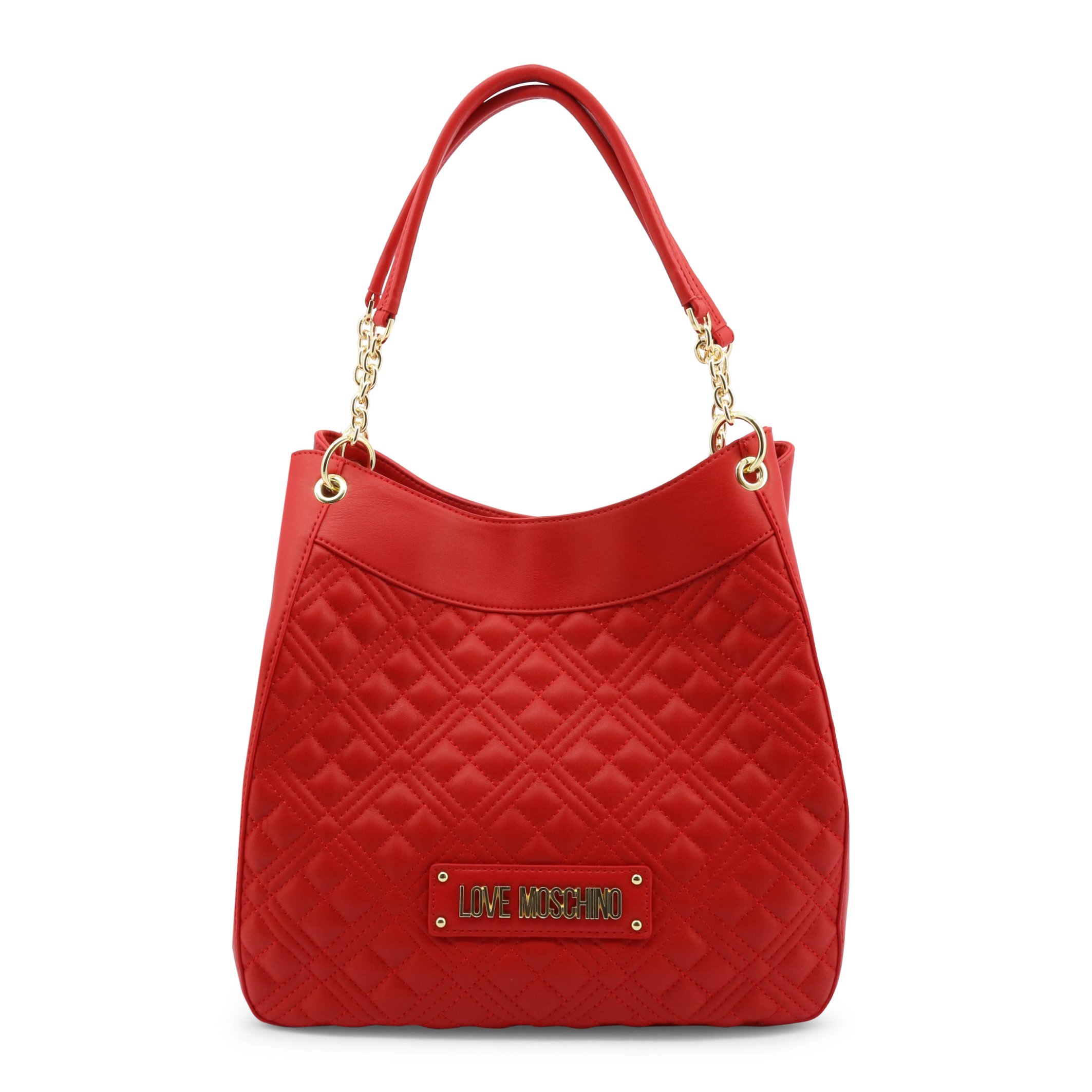 Love Moschino Women's Shoulder Bag Various Colours JC4014PP1DLA0 - red NOSIZE