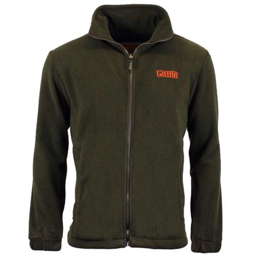 Game Technical Apparel Unisex Jacket Various Colours Stealth Fleece - Green 2XL