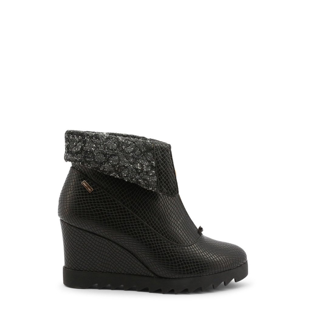 Roccobarocco Women's Ankle Boots Black 342875 - black EU 36