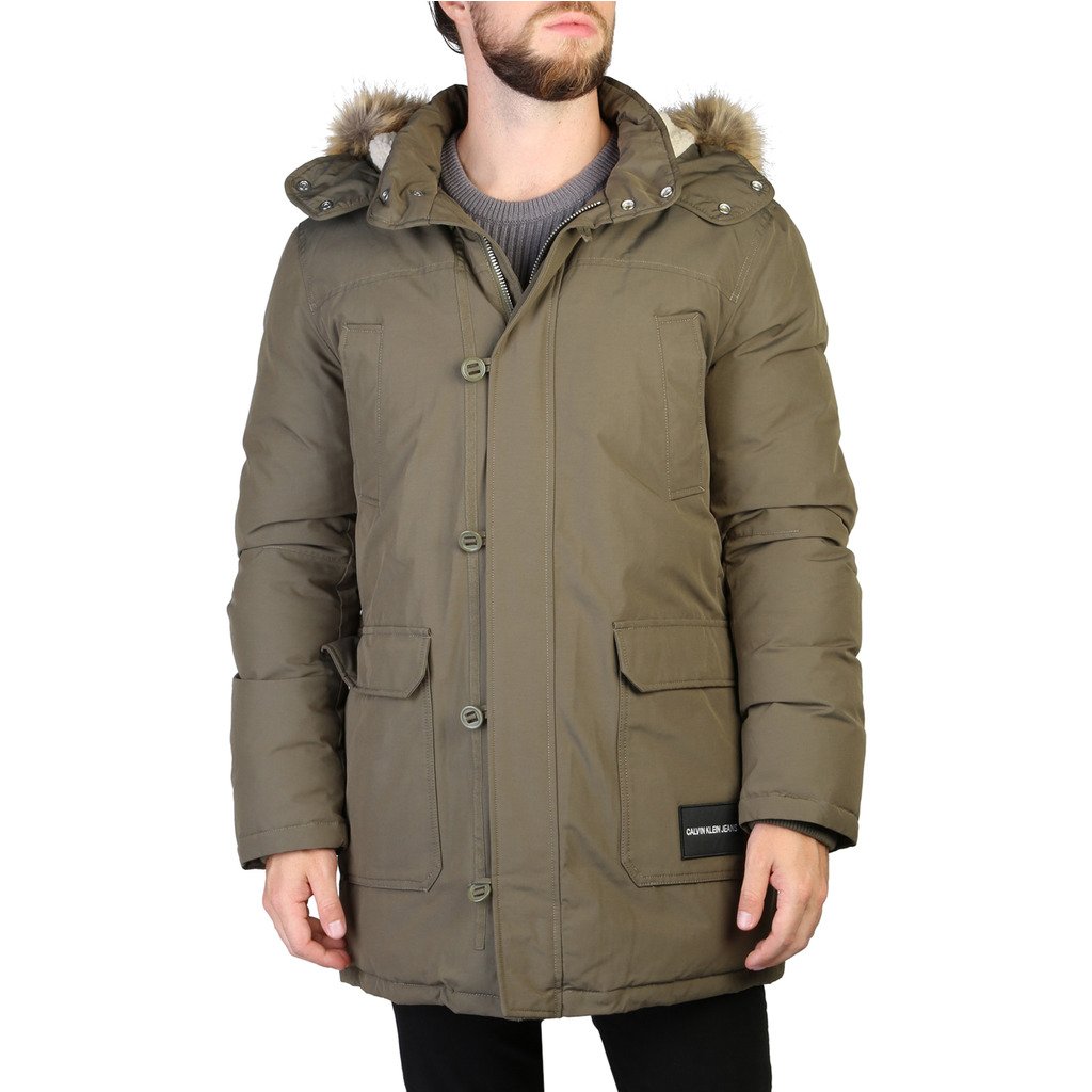 Calvin Klein Men's Jacket Green 349348 - green XS
