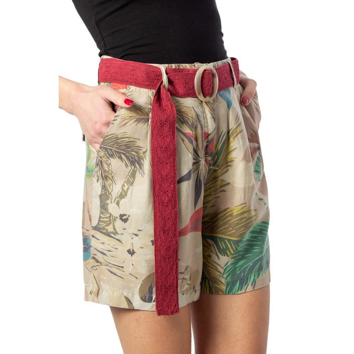 Desigual Women's Short Beige 170583 - beige XS