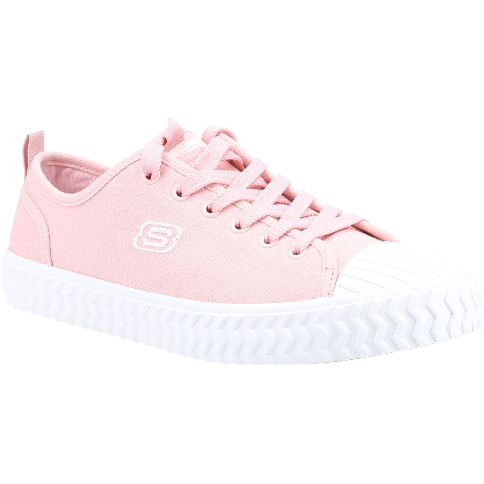 Skechers Women's Street Trax Auto Pilot Trainer Various Colours 32138 - Pink 6