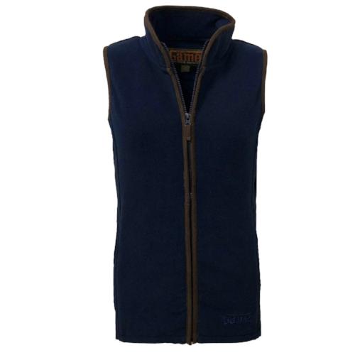 Game Technical Apparel Women's Jacket Various Colours Penrith Gilet - NAVY S