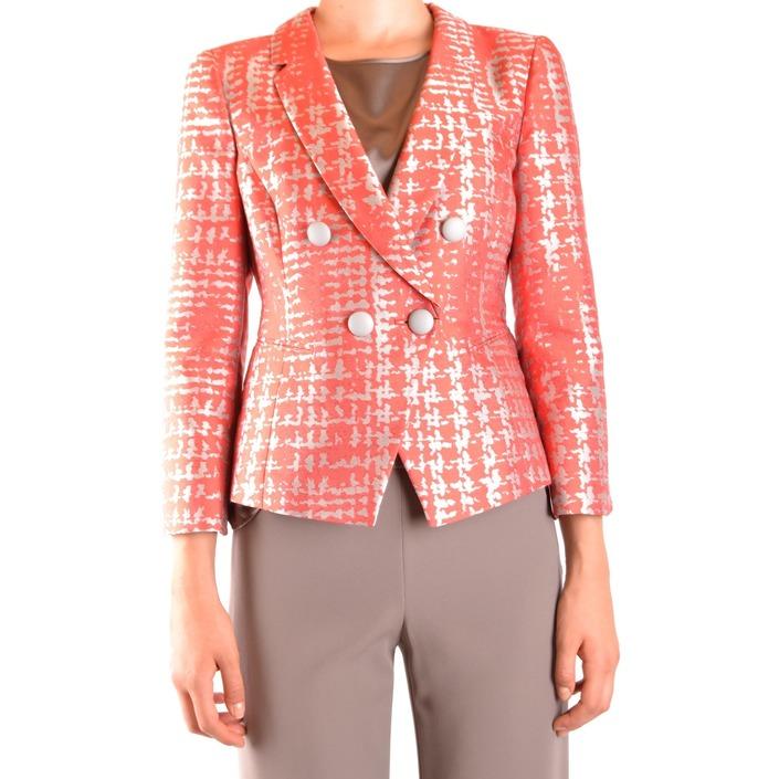 Armani Collezioni Women's Blazer Coral 164028 - coral 46