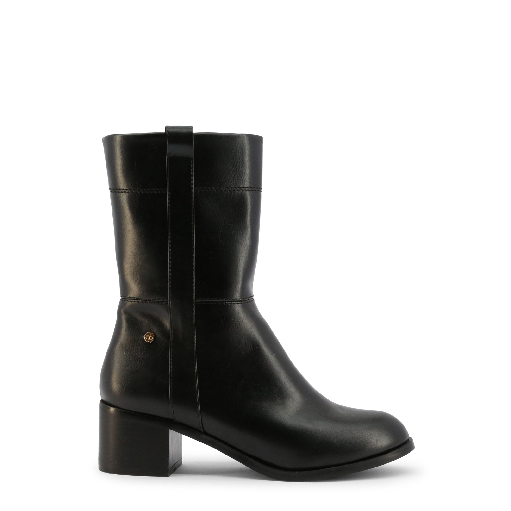 Roccobarocco Women's Boot Various Colours RBSC1JY02 - black-1 EU 41