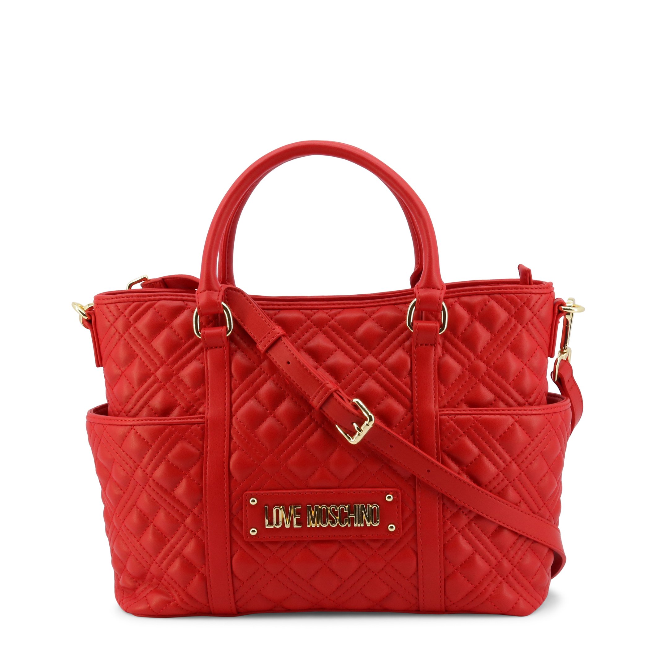 Love Moschino Women's Handbag Various Colours JC4203PP0CKA0 - red NOSIZE
