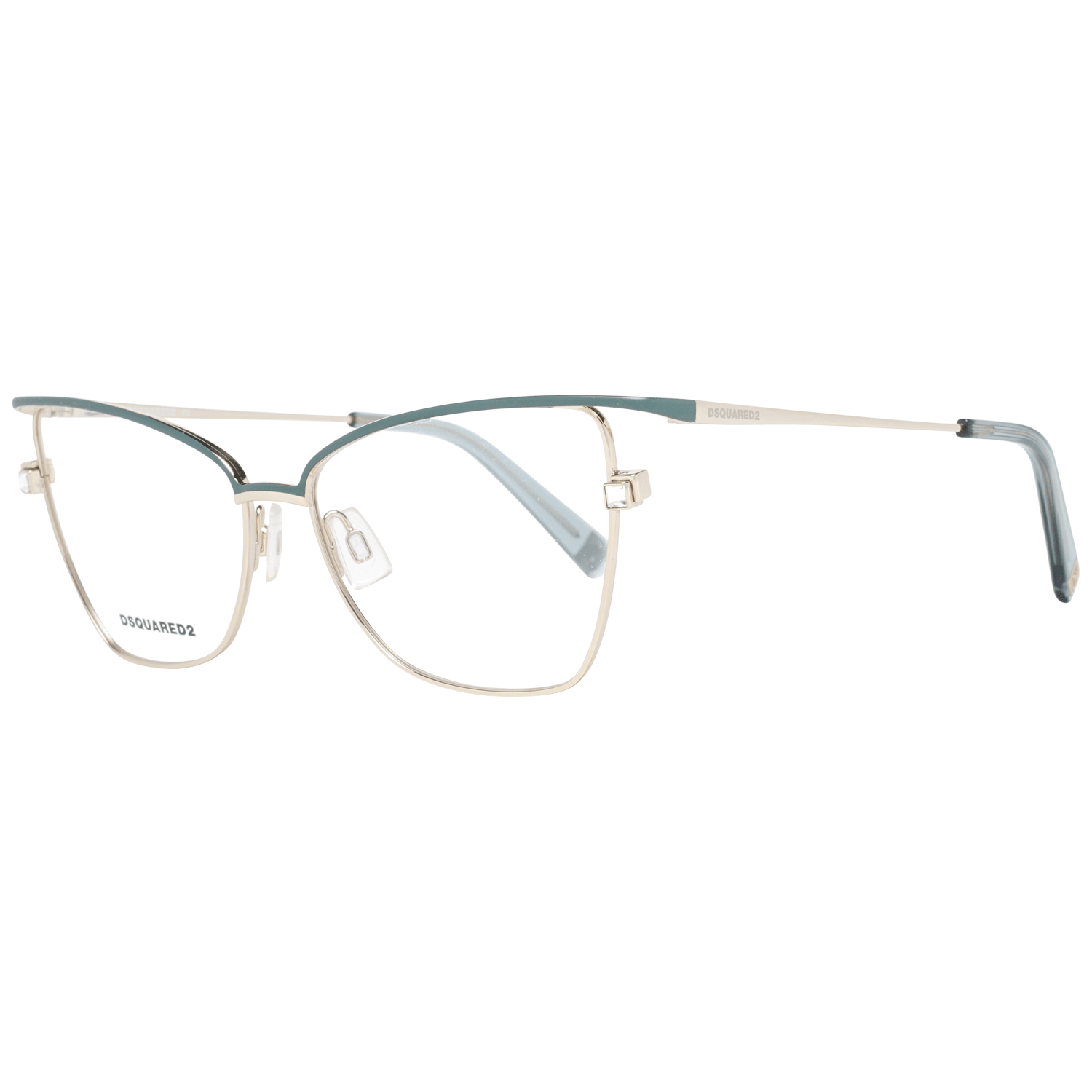 Dsquared² Women's Optical Frames Eyewear Gold DQ5263 53032