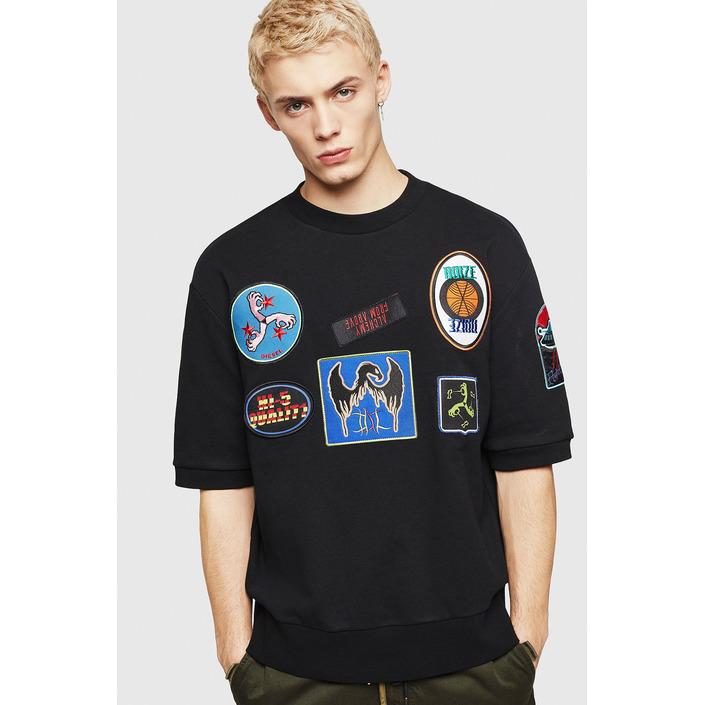 Diesel Men's Sweatshirt Black 294073 - black M