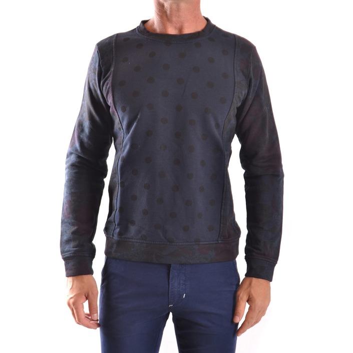 Daniele Alessandrini Men's Sweater Blue 186678 - blue XL