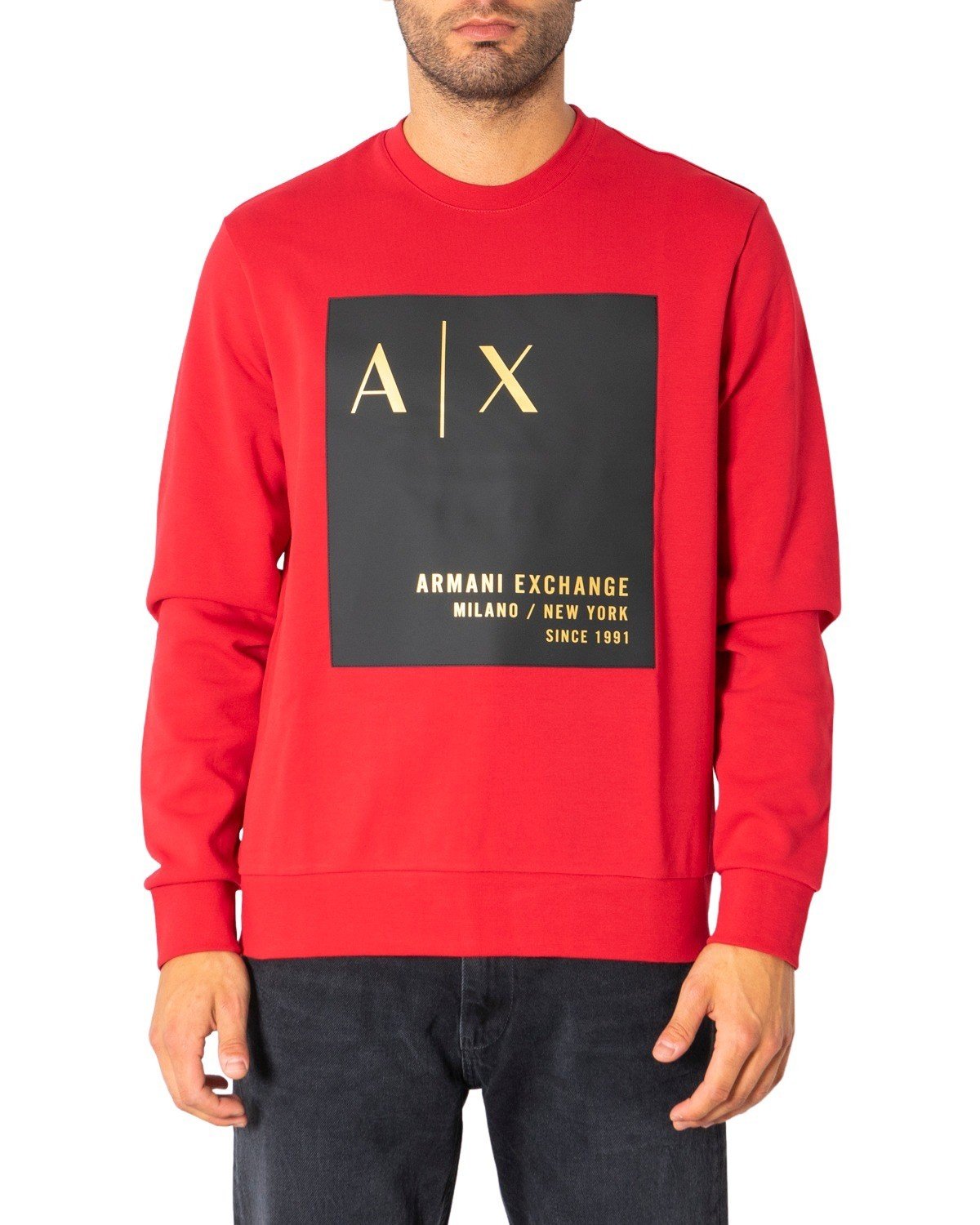 Armani Exchange Women's Sweatshirt Various Colours 272259 - red S