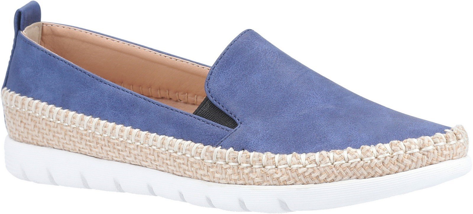 Divaz Women's Kendall Loafer Various Colours 30119-51143 - Blue 3