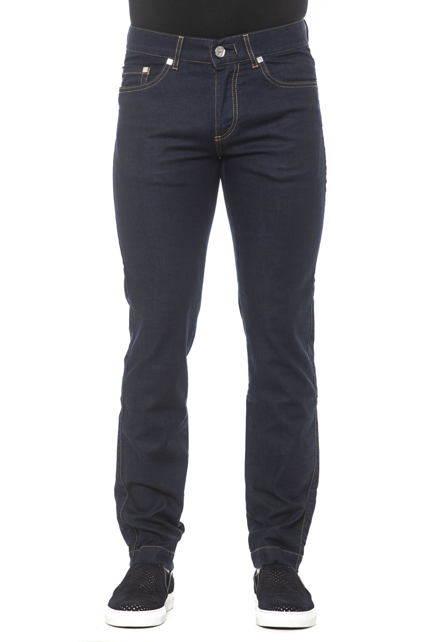 Billionaire Italian Couture Men's Jeans Blue BI1405212 - IT46 | S