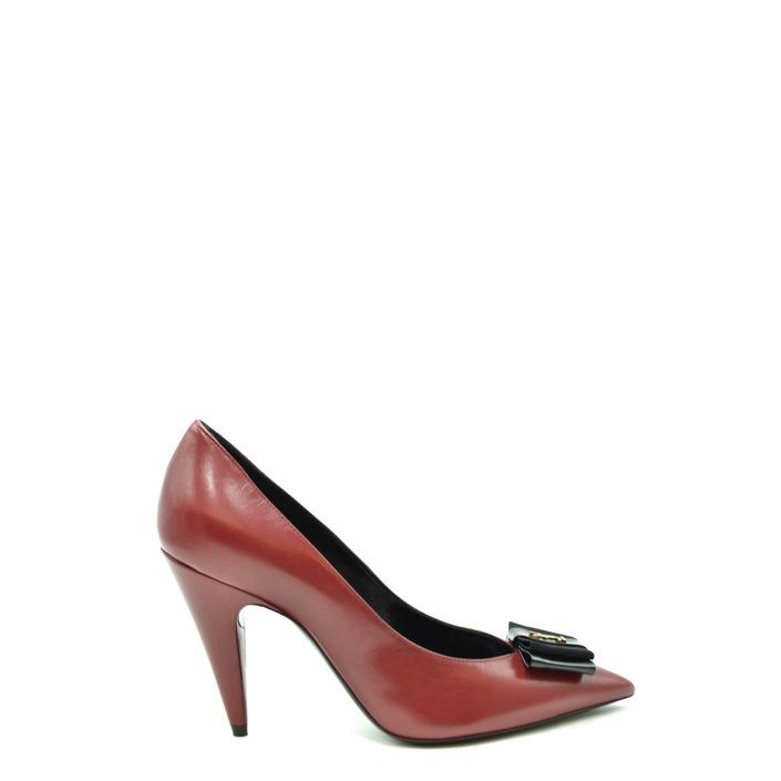 Saint Laurent Women's Pumps Shoe Red 230143 - red 35