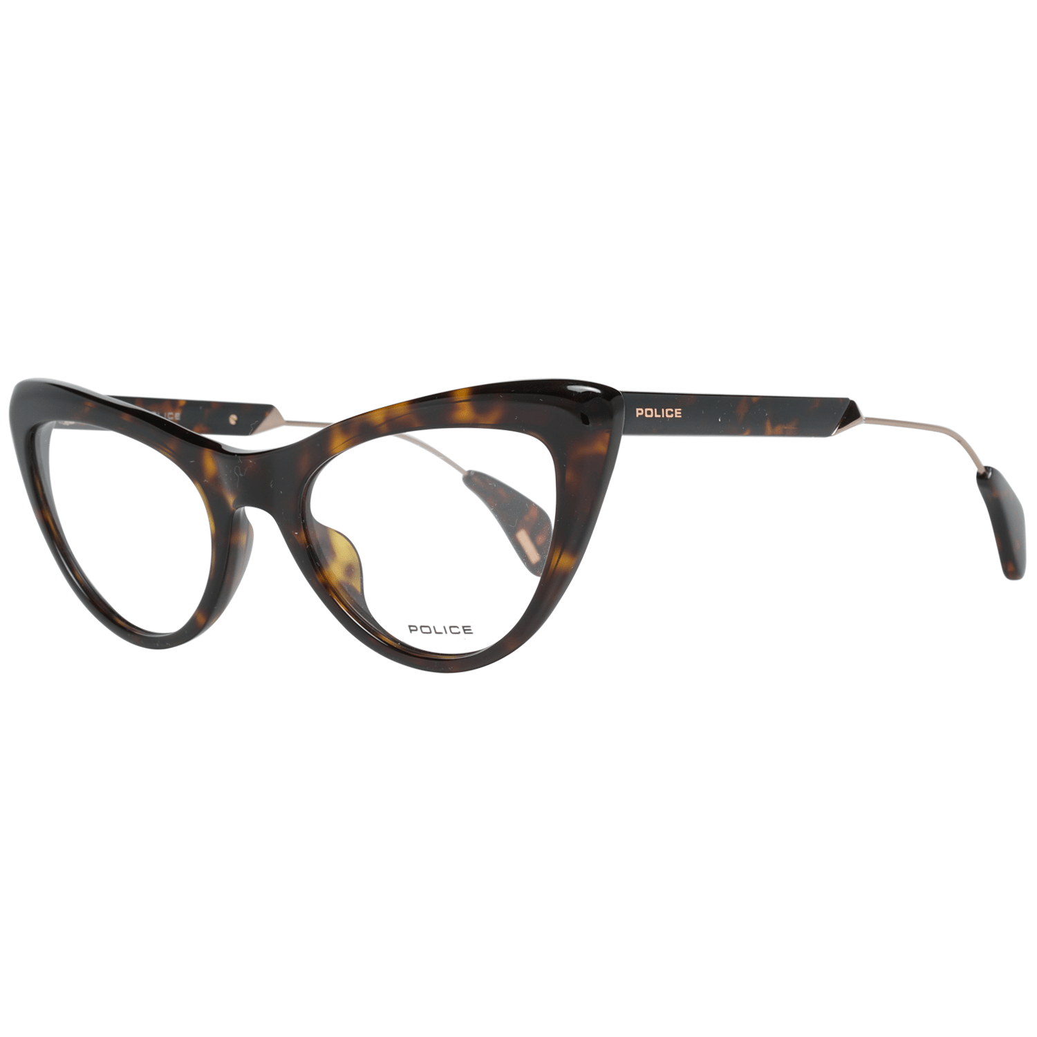 Police Women's Optical Frames Eyewear Brown PL855 50722G
