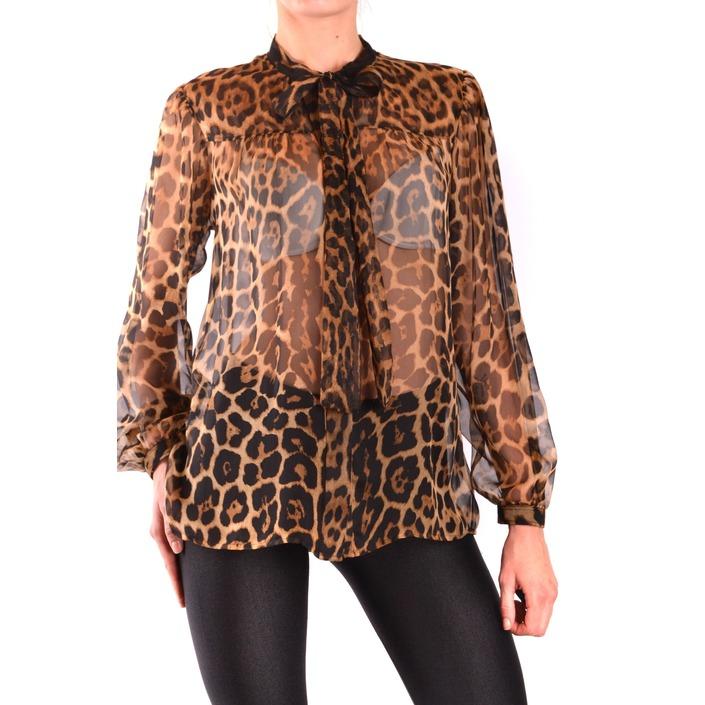 Saint Laurent Women's Shirt Black 164485 - multicolor 40