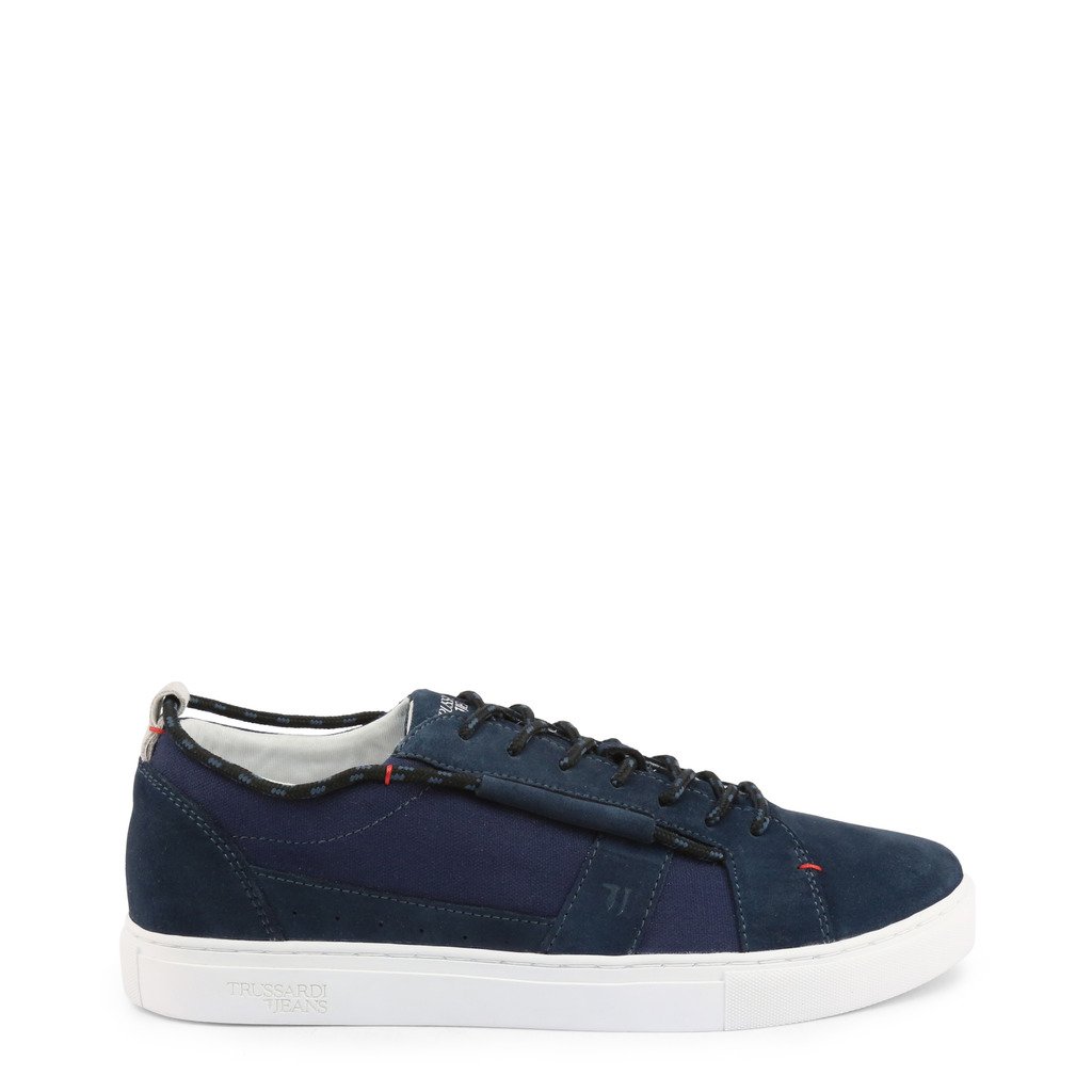 Trussardi Men's Trainer Blue 77A00130 - blue EU 38