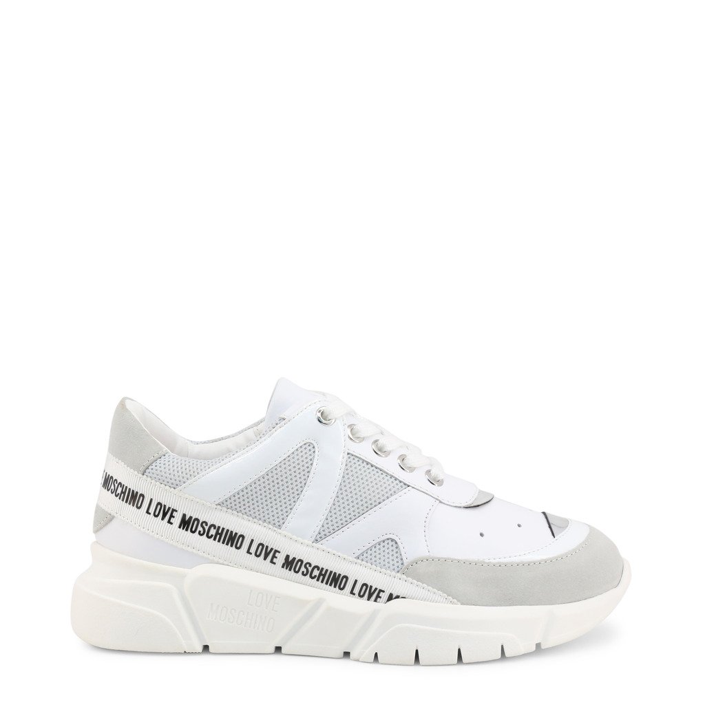 Love Moschino Women's Trainer Grey JA15323G1CIU1 - grey EU 35