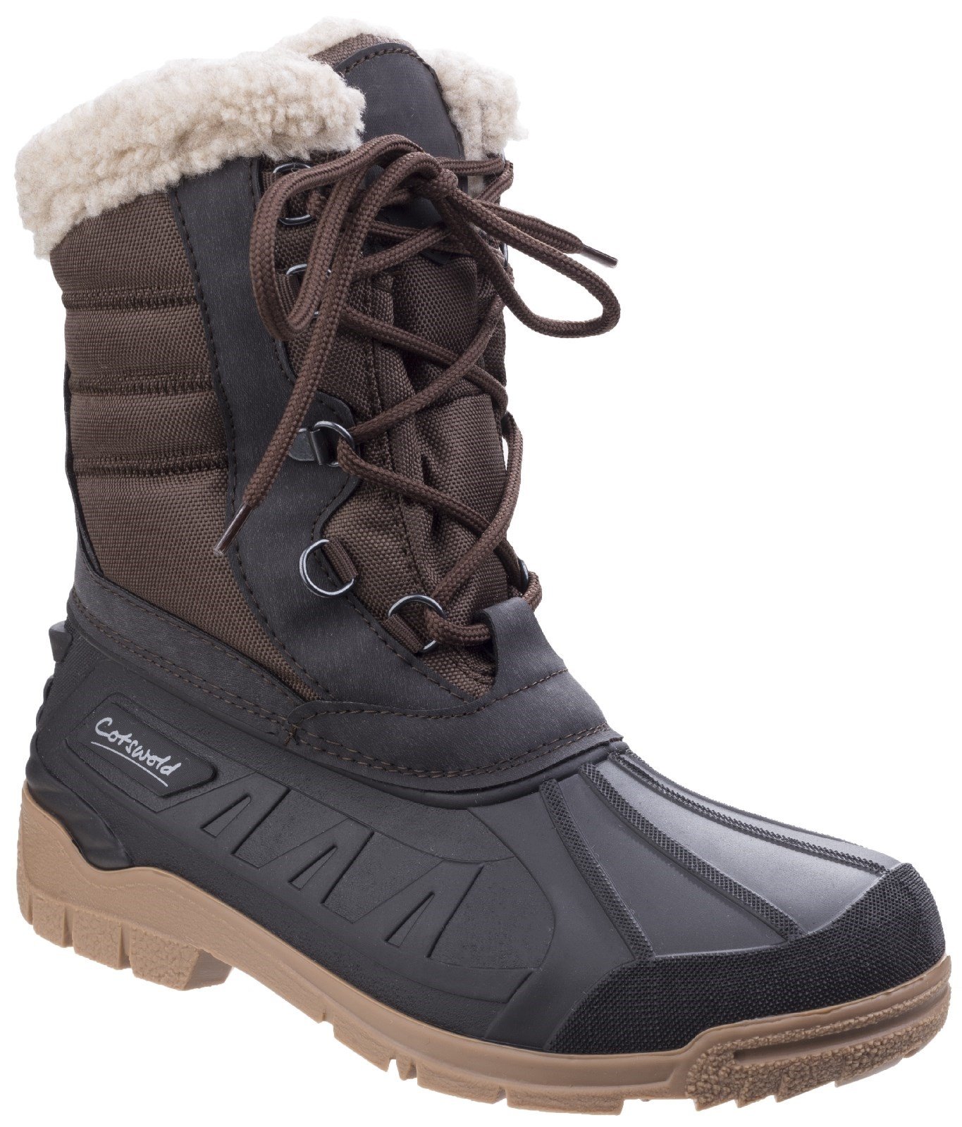 Cotswold Women's Coset Weather Boot Brown 25538 - Brown 3