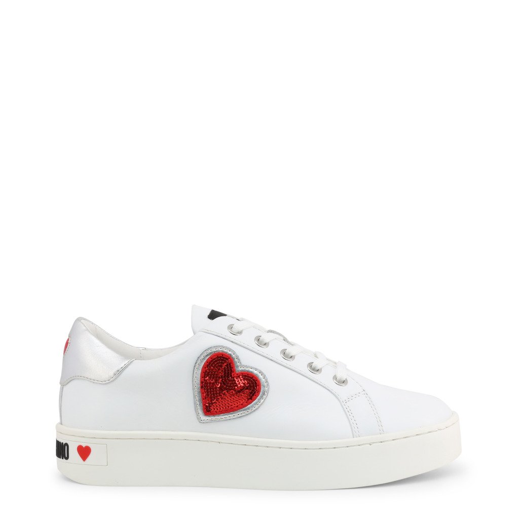 Love Moschino Women's Trainers Various Colours JA15063G1AIF - white 35 EU