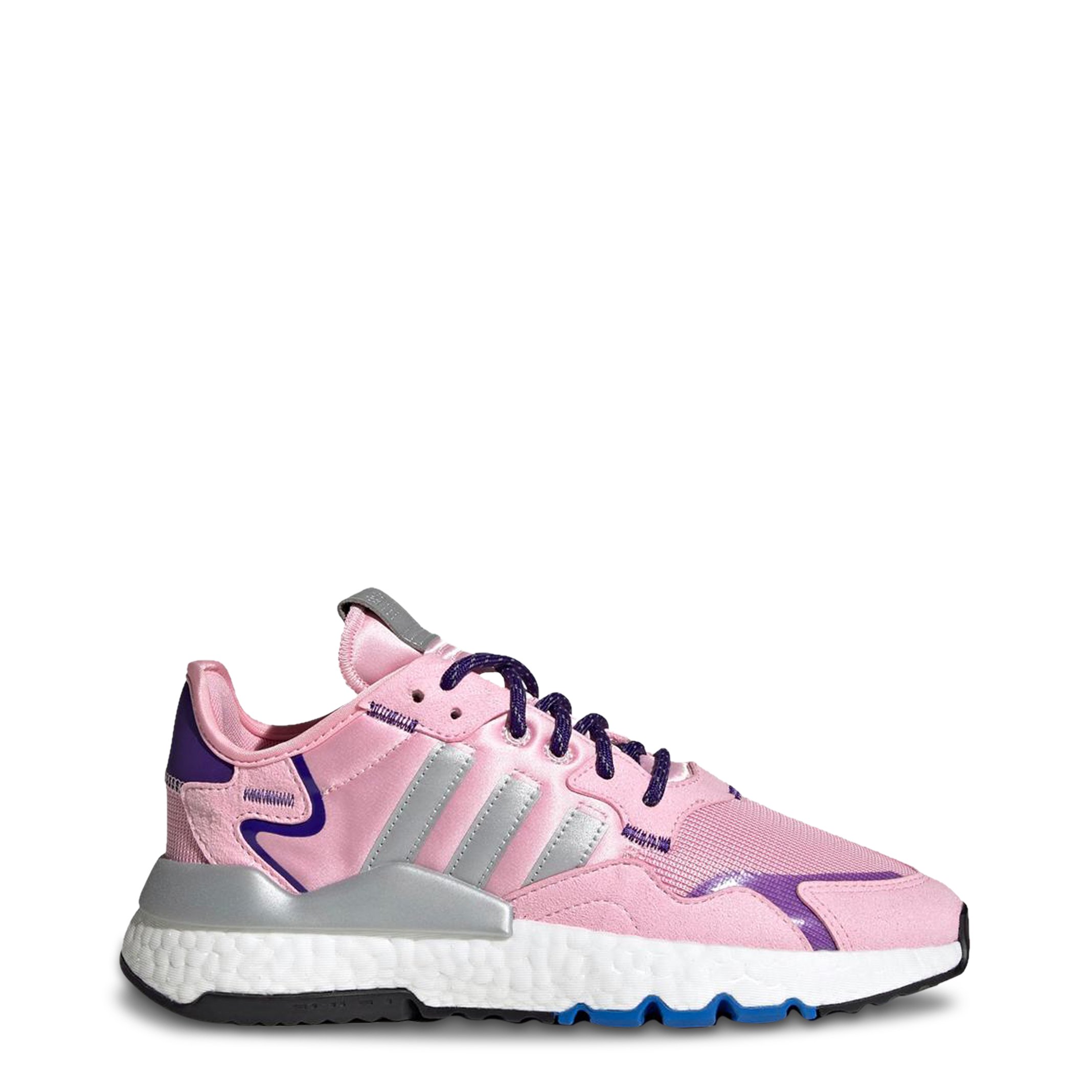 Adidas Men's Nite Jogger Trainers Various Colours EE5851 - pink UK 6.5