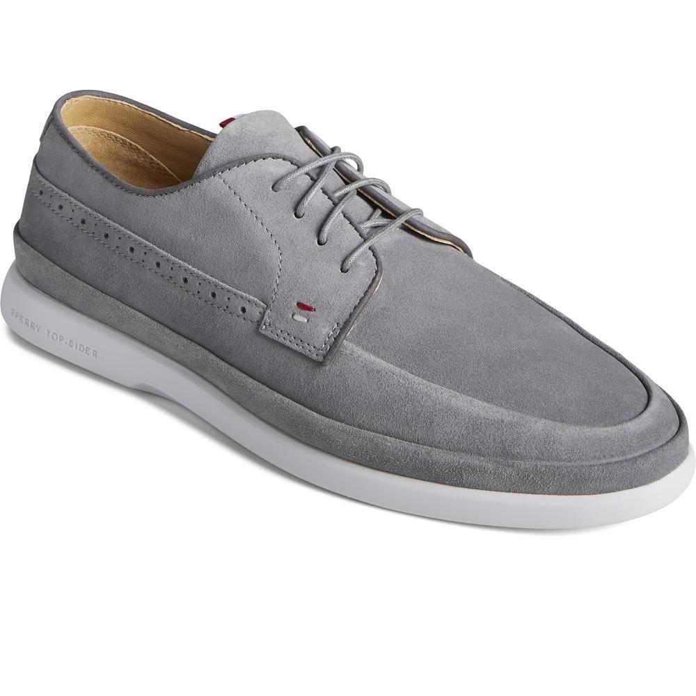 Sperry Men's Cabo Plushwave Boat Shoes Various Colours 32927 - Grey 9