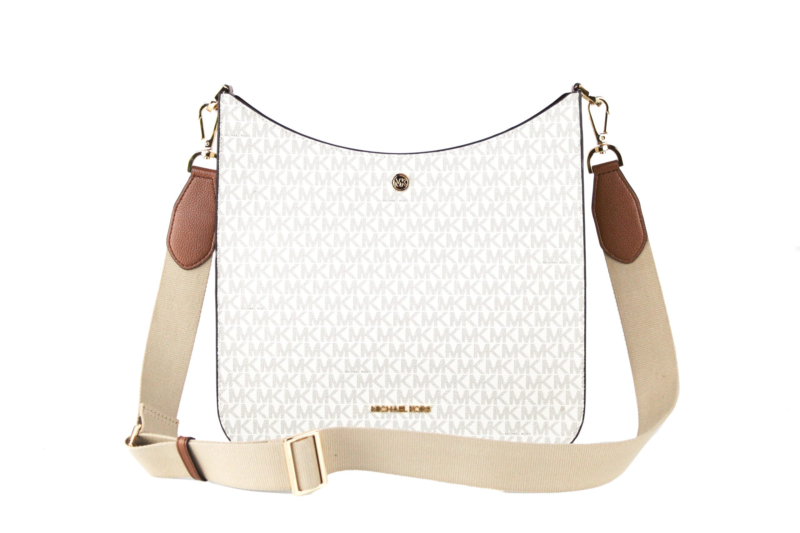 Michael Kors Women's Briley Large Bag Ivory 87514