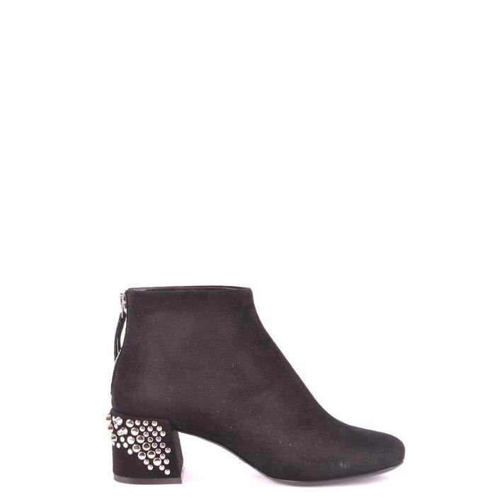 Alexander Mcqueen Women's Boot Black 164347 - black 36