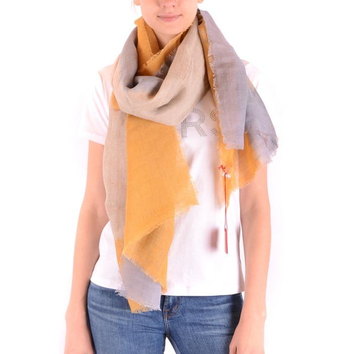 Altea Women's Scarf Yellow 165545 - yellow UNICA