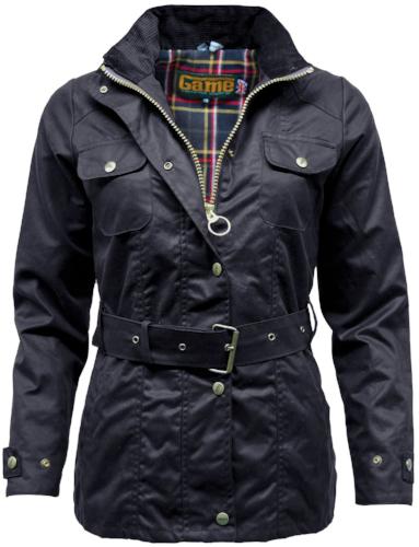 Game Technical Apparel Women's Jacket Various Colours Blaze Wax - Navy S