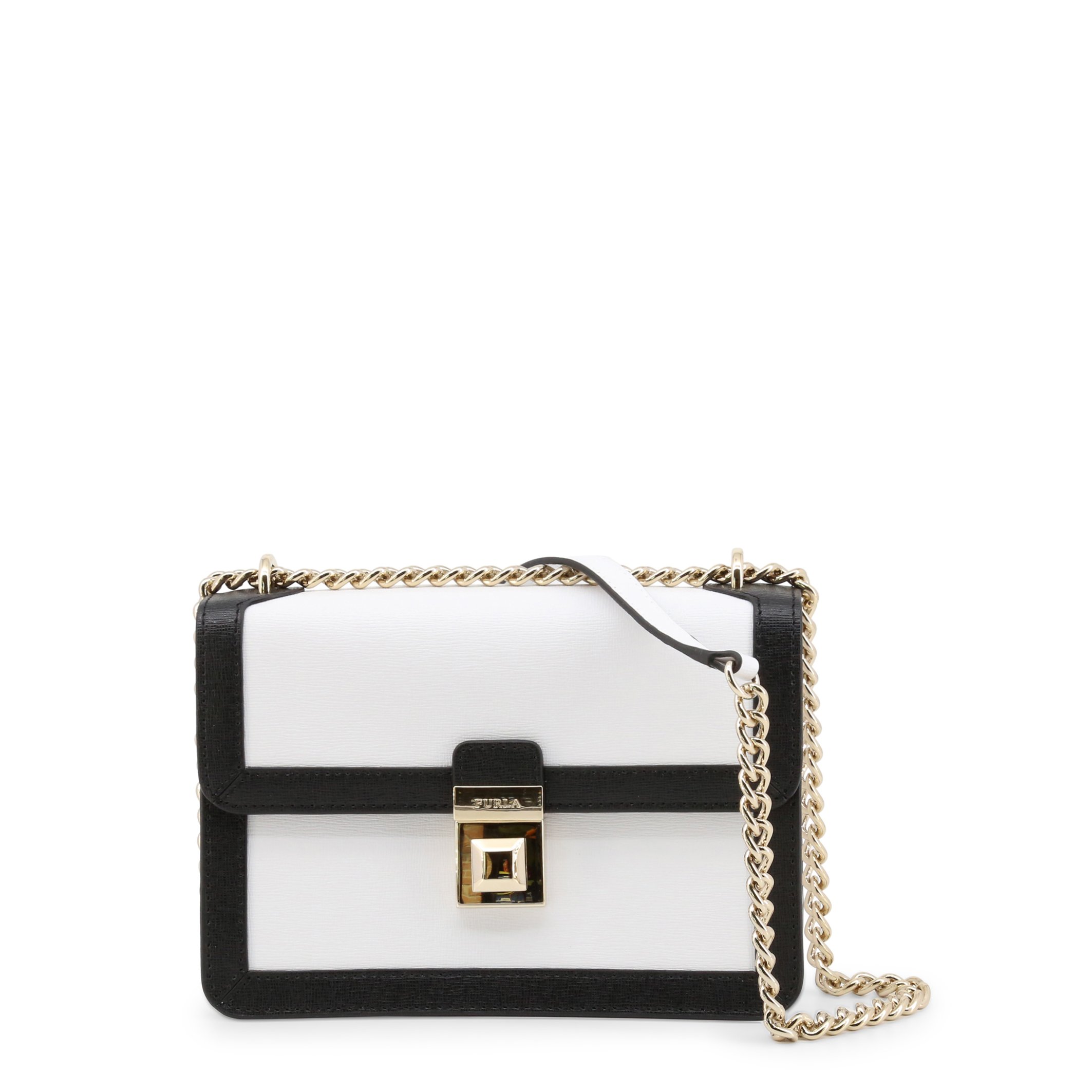 Furla Women's Crossbody Bag Various Colours DIXIE_XS - white NOSIZE
