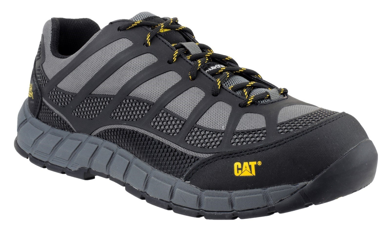Caterpillar Men's Streamline Safety Shoe Charcoal 21128 - Charcoal 6