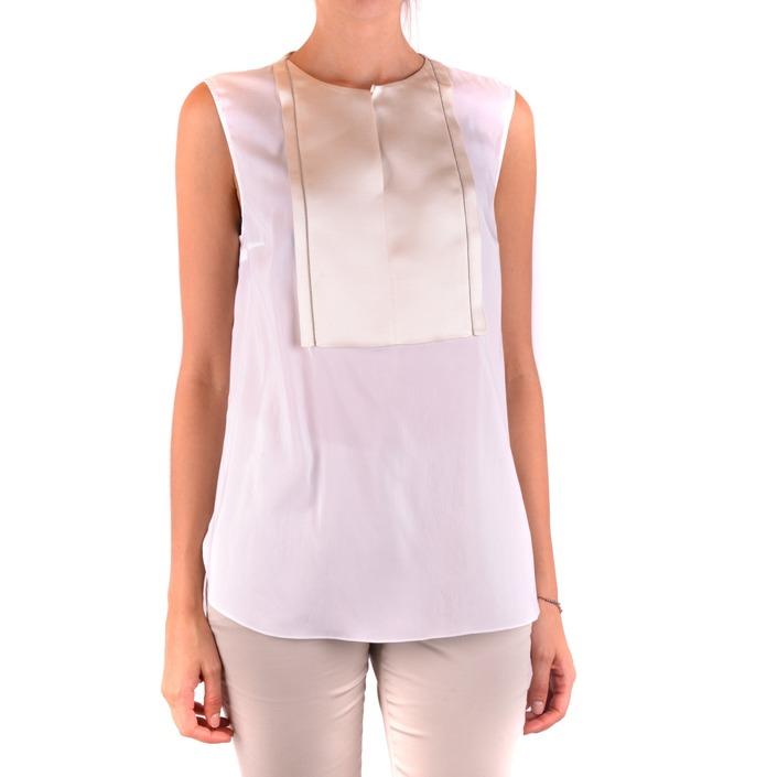 Brunello Cucinelli Women's Top White 163973 - white L