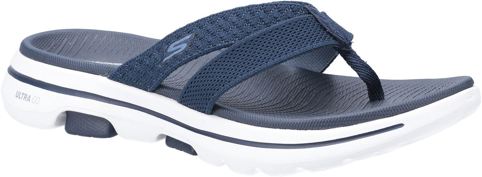 Skechers Women's Gowalk Slip On Sandal Various Colours 30354 - Navy 3