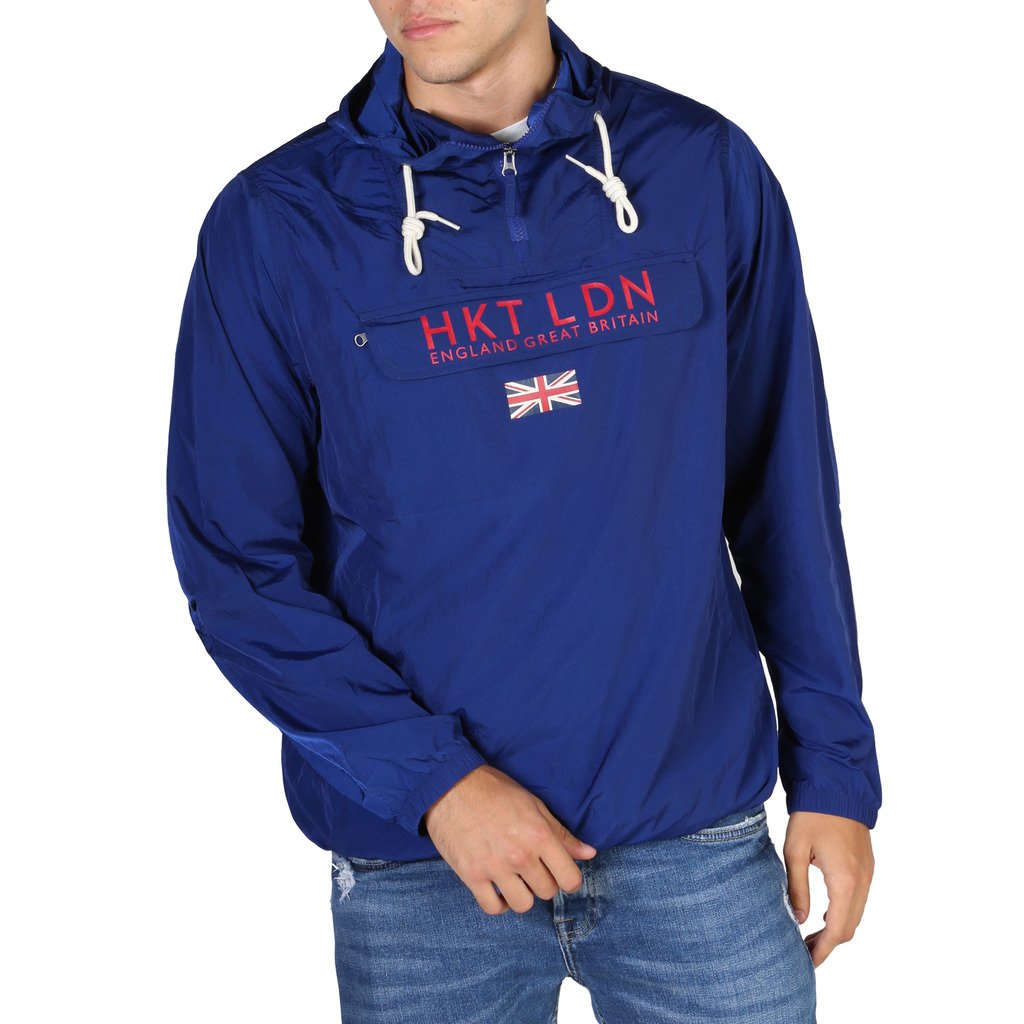 Hackett Men's Bomber Various Colours HM402239 - blue S