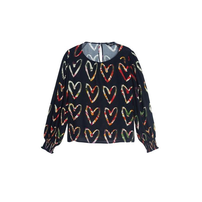 Desigual Women's Top Black 319815 - black M