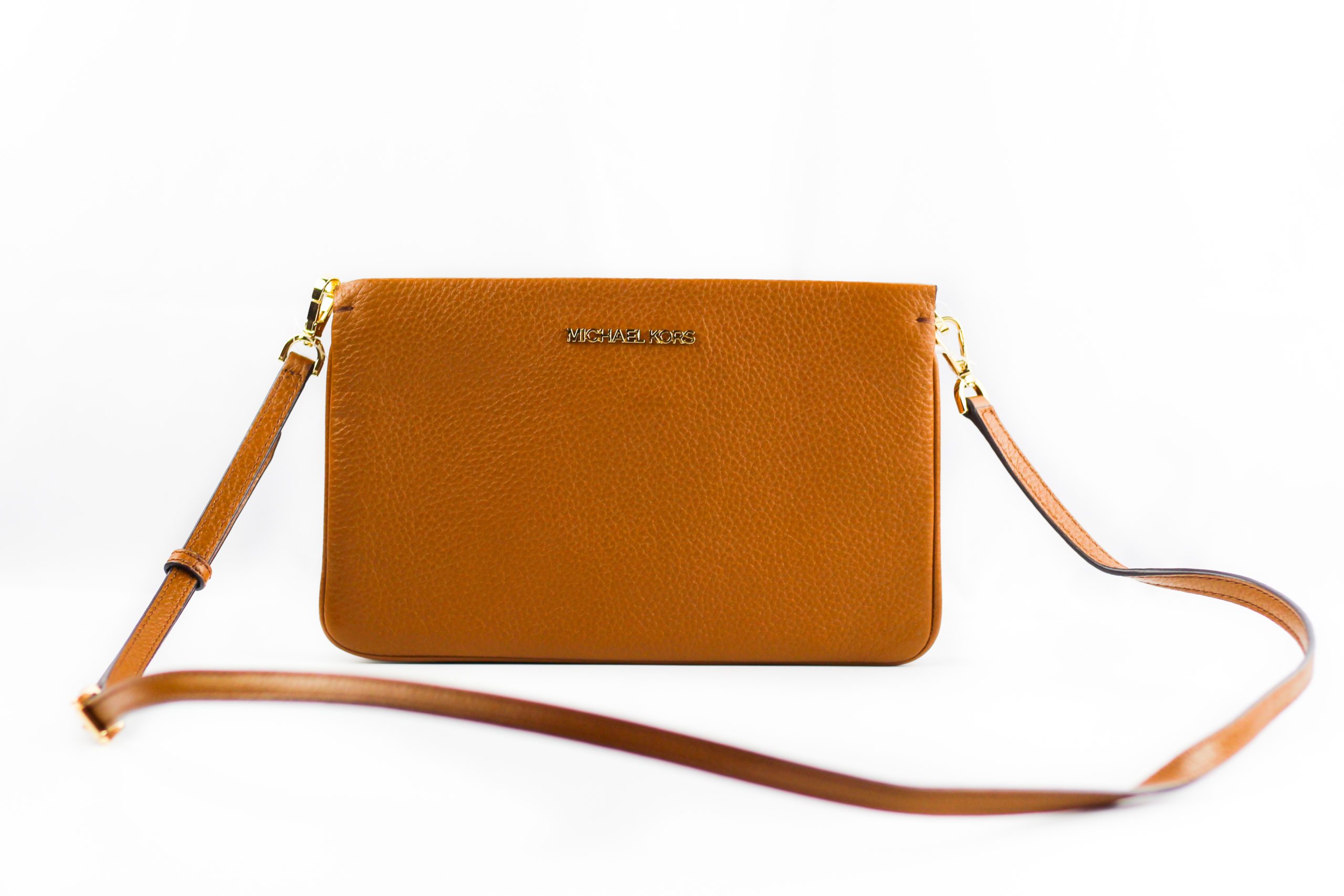 Michael Kors Women's Jet Set Crossbody Bag Yellow 48640
