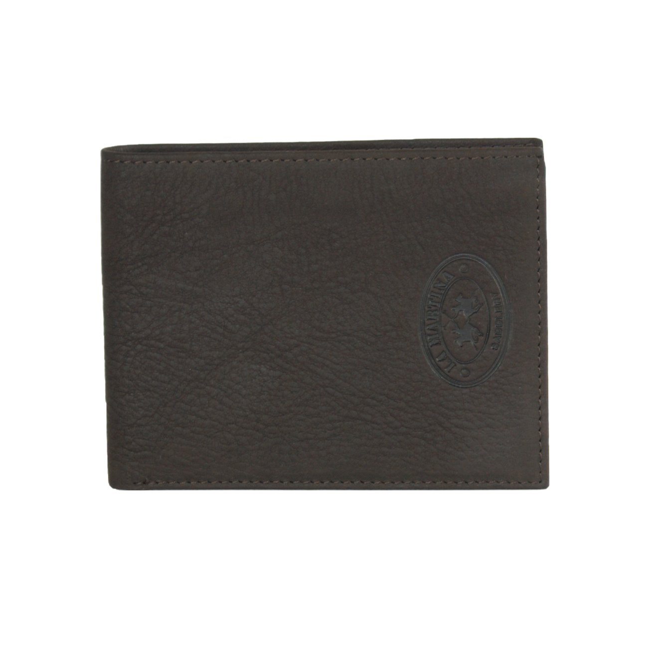 La Martina Men's Wallet Dark Brown LA1432625
