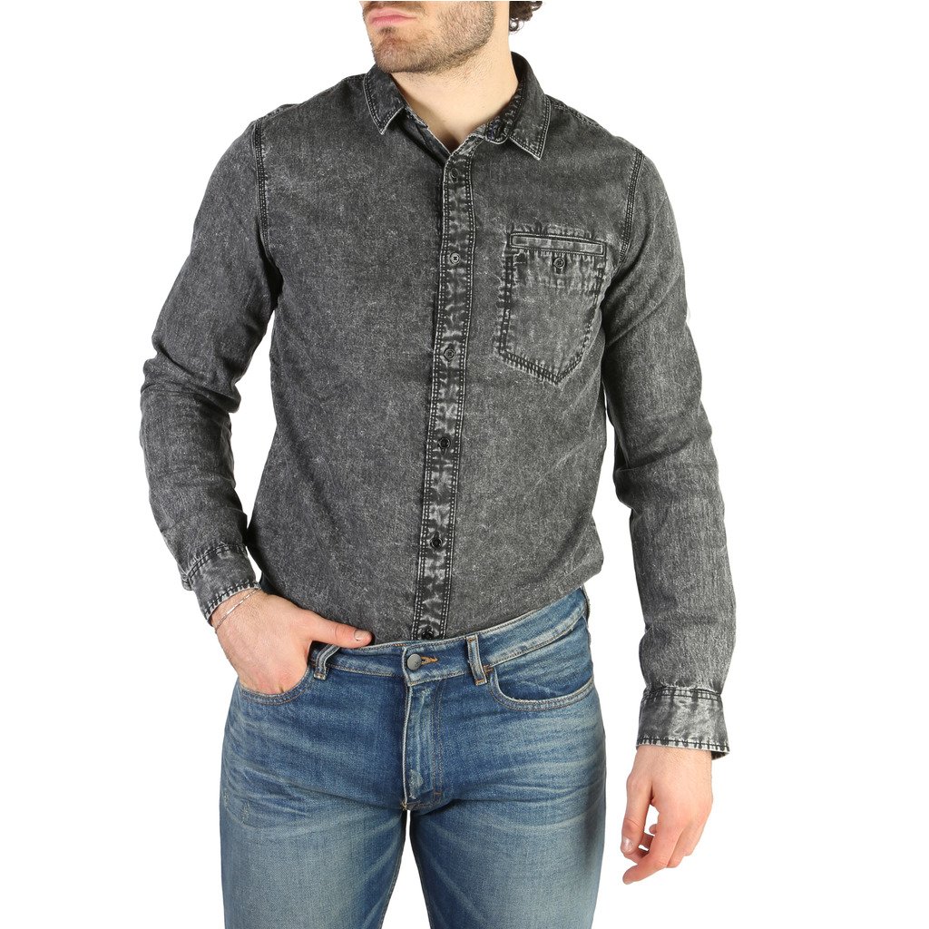Calvin Klein Men's Shirts Black 326768 - black M